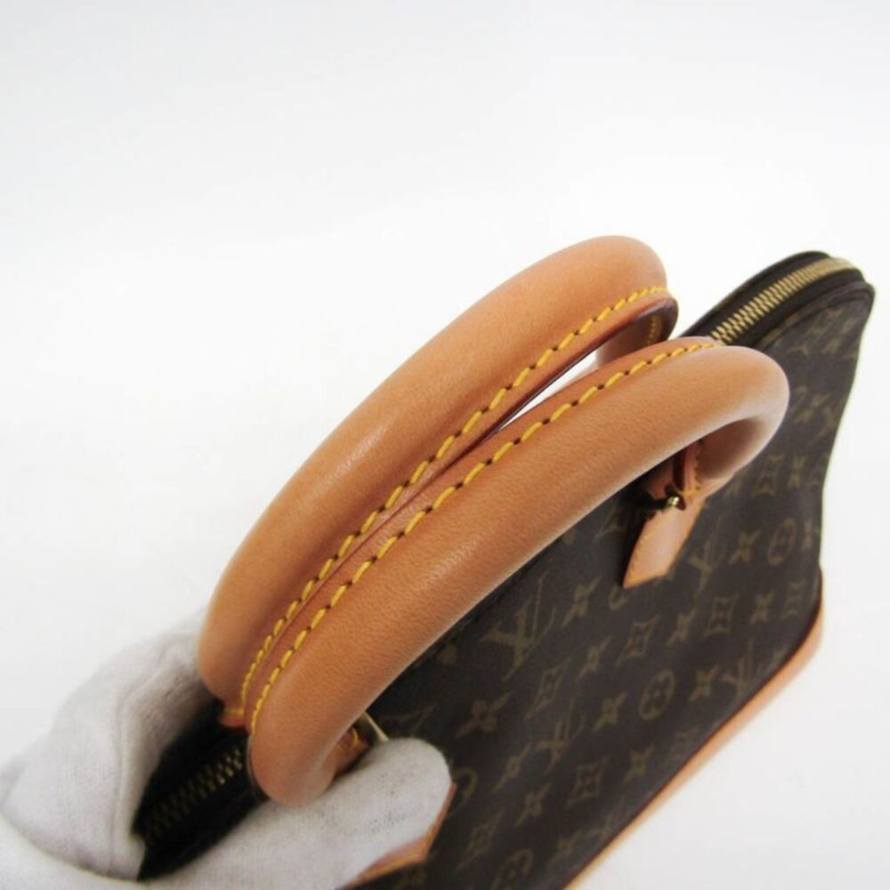 Louis Vuitton Alma Brown Canvas Handbag (Pre-Owned) - Picture 13 of 15